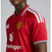 Detské Futbalové oblečenie Manchester United Bruno Fernandes #8 2026-27 Krátky Rukáv - Domáci (+ trenírky)
